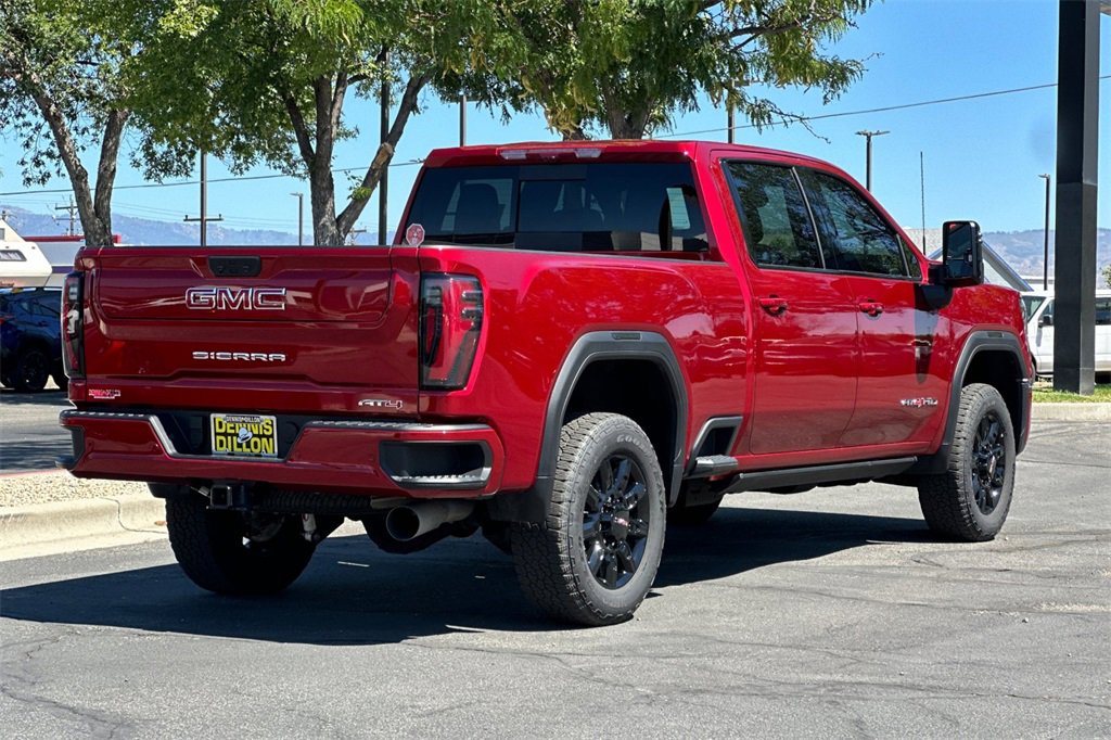 Used 2025 GMC Sierra 3500 AT4 w/ AT4 Premium Plus Package image 5