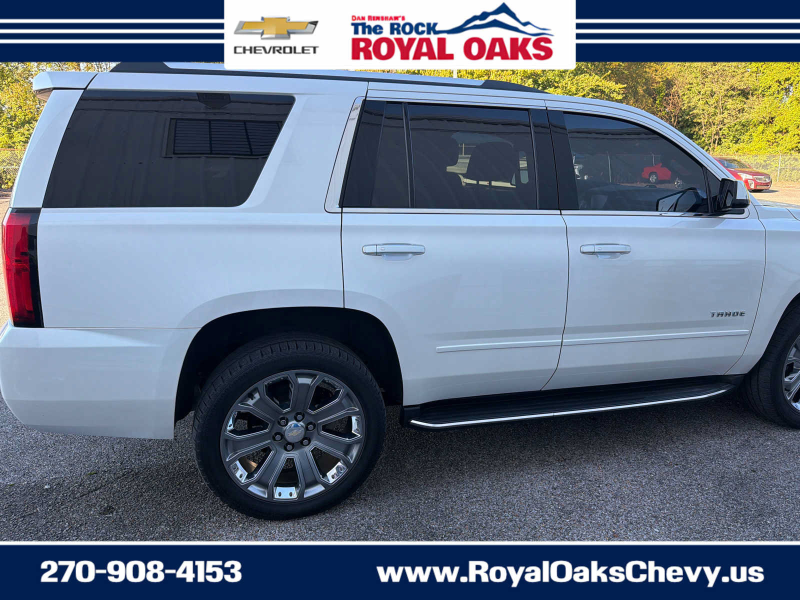 Used 2017 Chevrolet Tahoe Premier AWD/4WD image 12