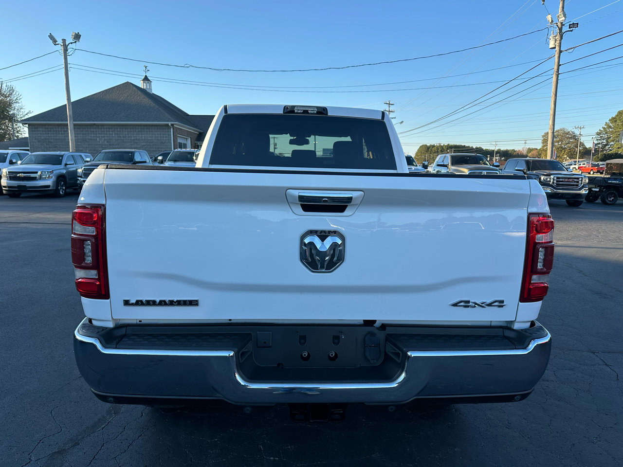 Used 2022 RAM 2500 Laramie image 6