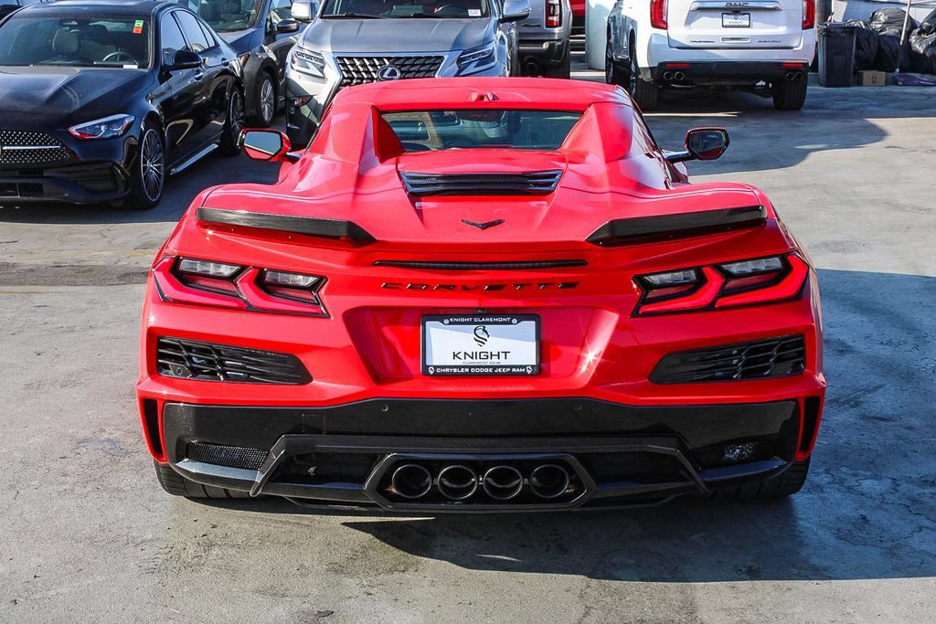 Used 2023 Chevrolet Corvette Z06 w/ Battery Protection Package RWD image 8