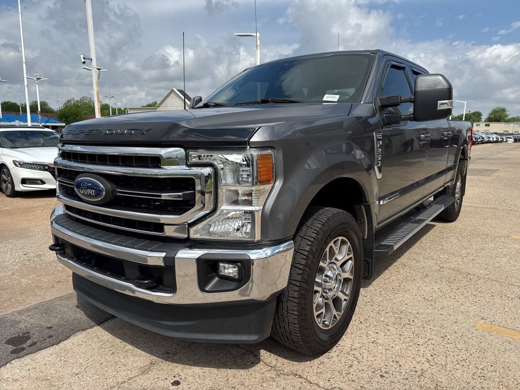 Used 2022 Ford F250 Lariat w/ FX4 Off-Road Package AWD/4WD image 3