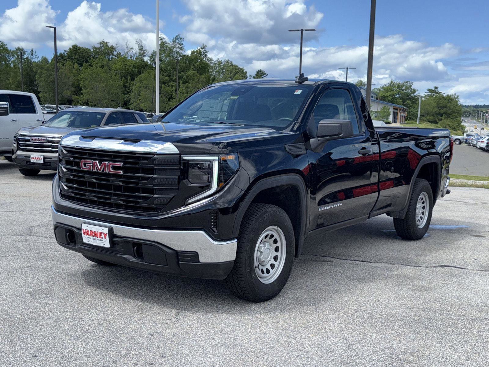 New 2025 GMC Sierra 1500 Pro w/ Pro Value Package