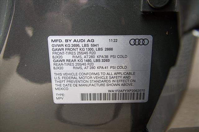 Certified 2023 Audi Q5 e Prestige w/ Prestige Package AWD/4WD image 28