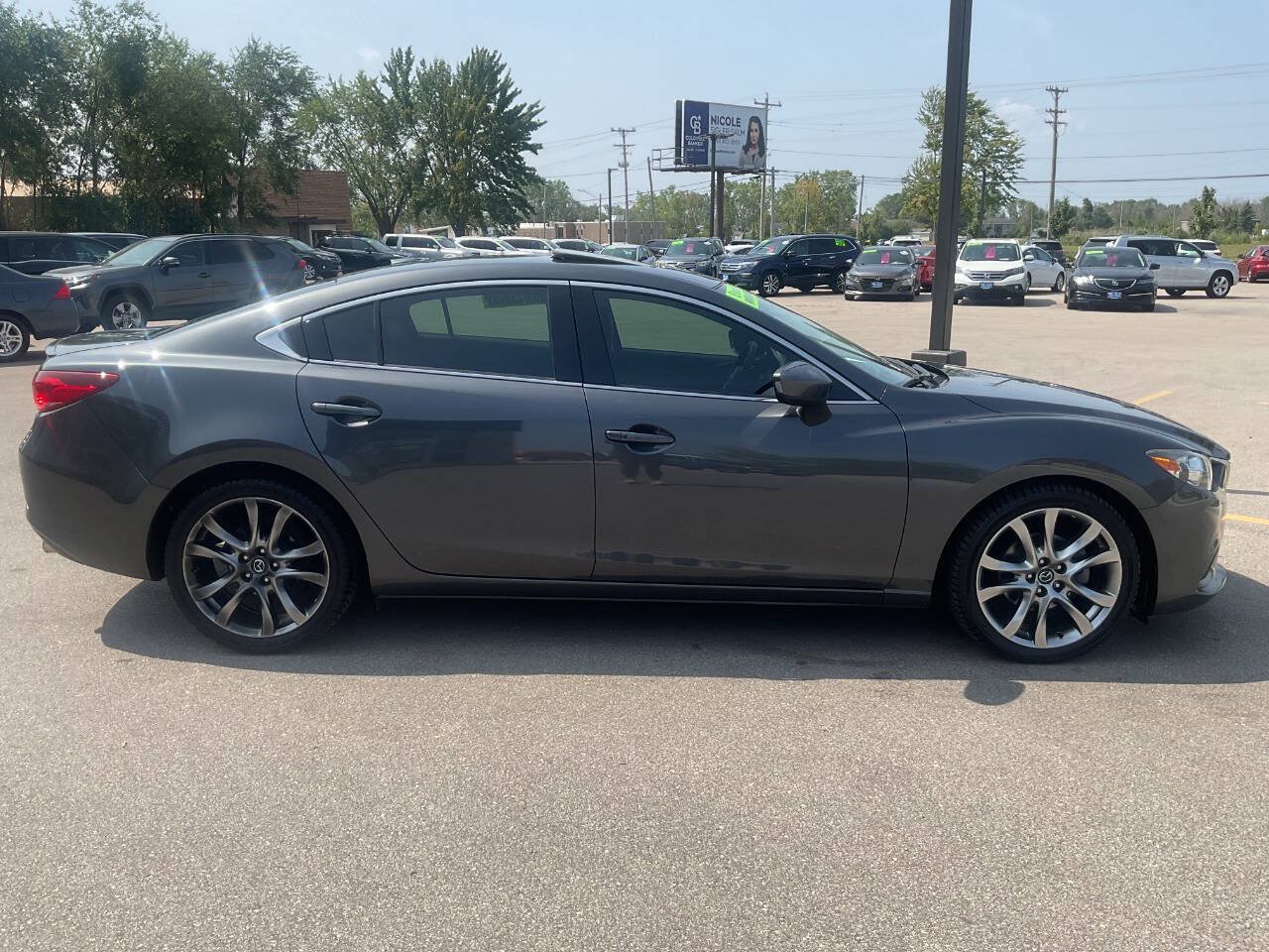 Used 2015 MAZDA MAZDA6 Grand Touring FWD image 9