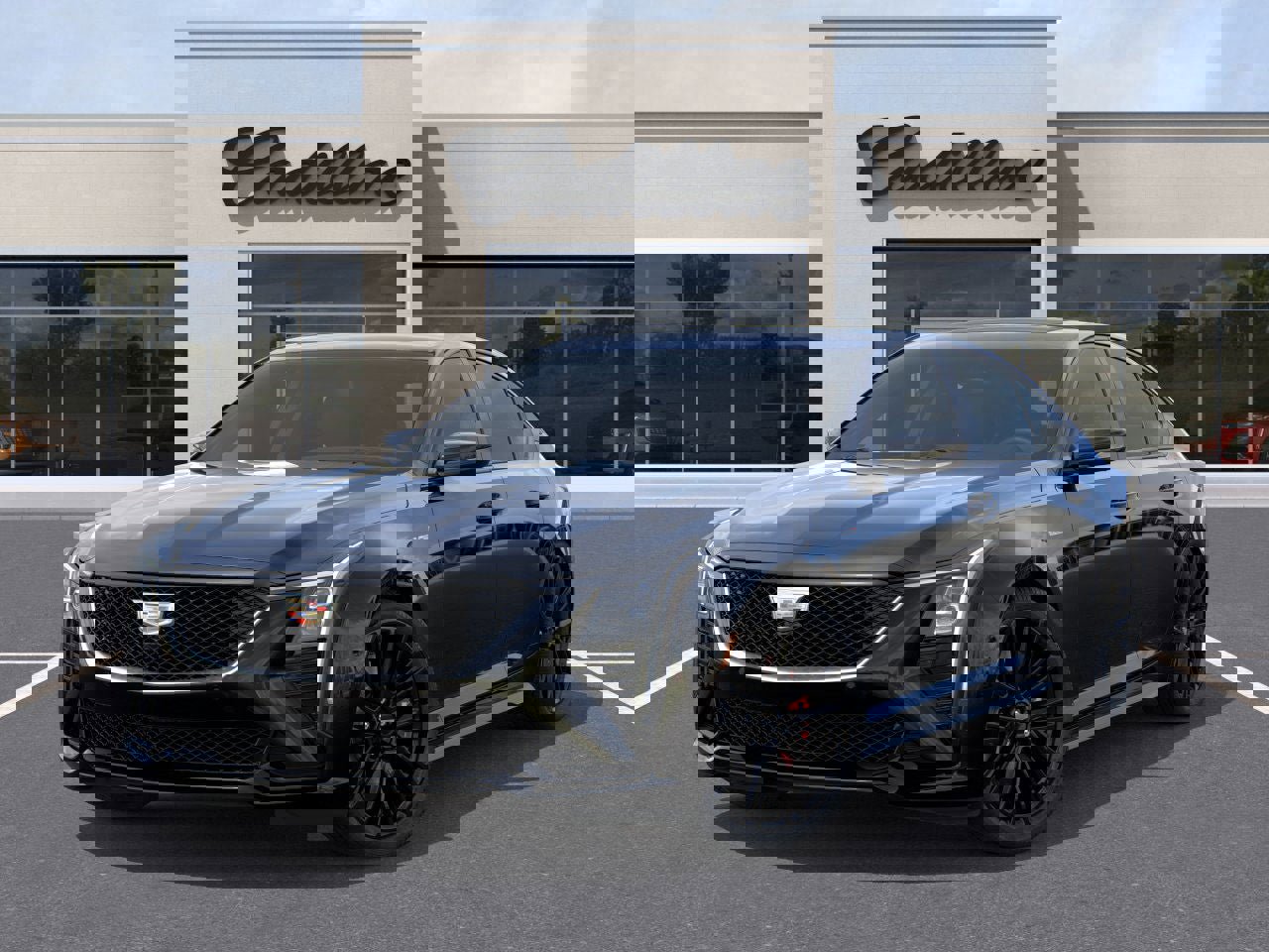 New 2026 Cadillac CT5 V w/ LPO, ONYX Package image 6