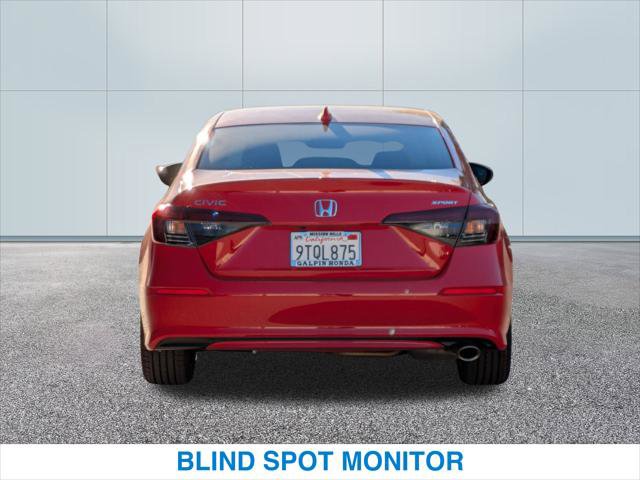 Certified 2025 Honda Civic Sport image 8