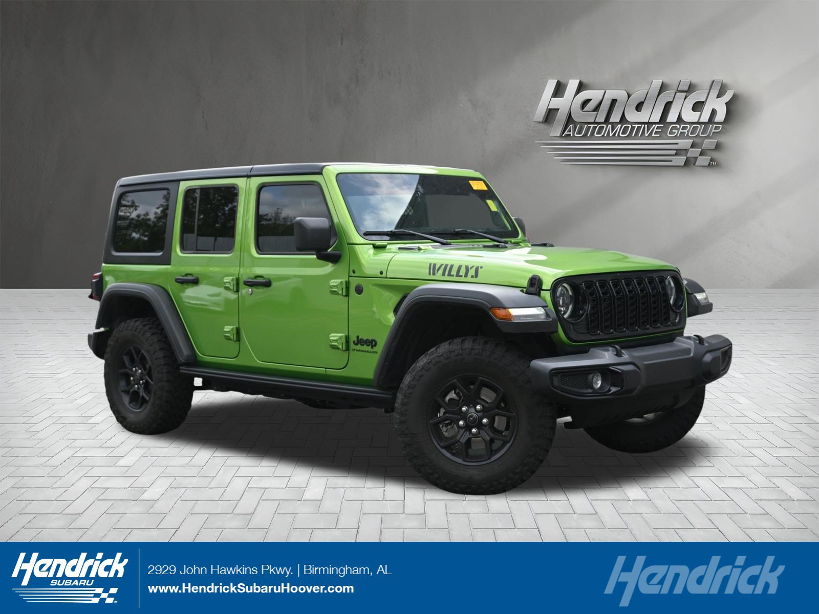 Used 2025 Jeep Wrangler Unlimited Sport
