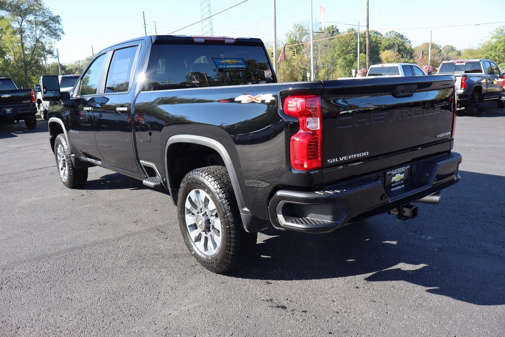 New 2025 Chevrolet Silverado 2500 Custom w/ Custom Value Package image 24