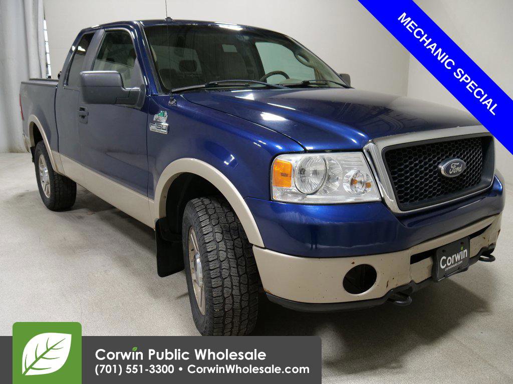 Used 2007 Ford F150 Lariat