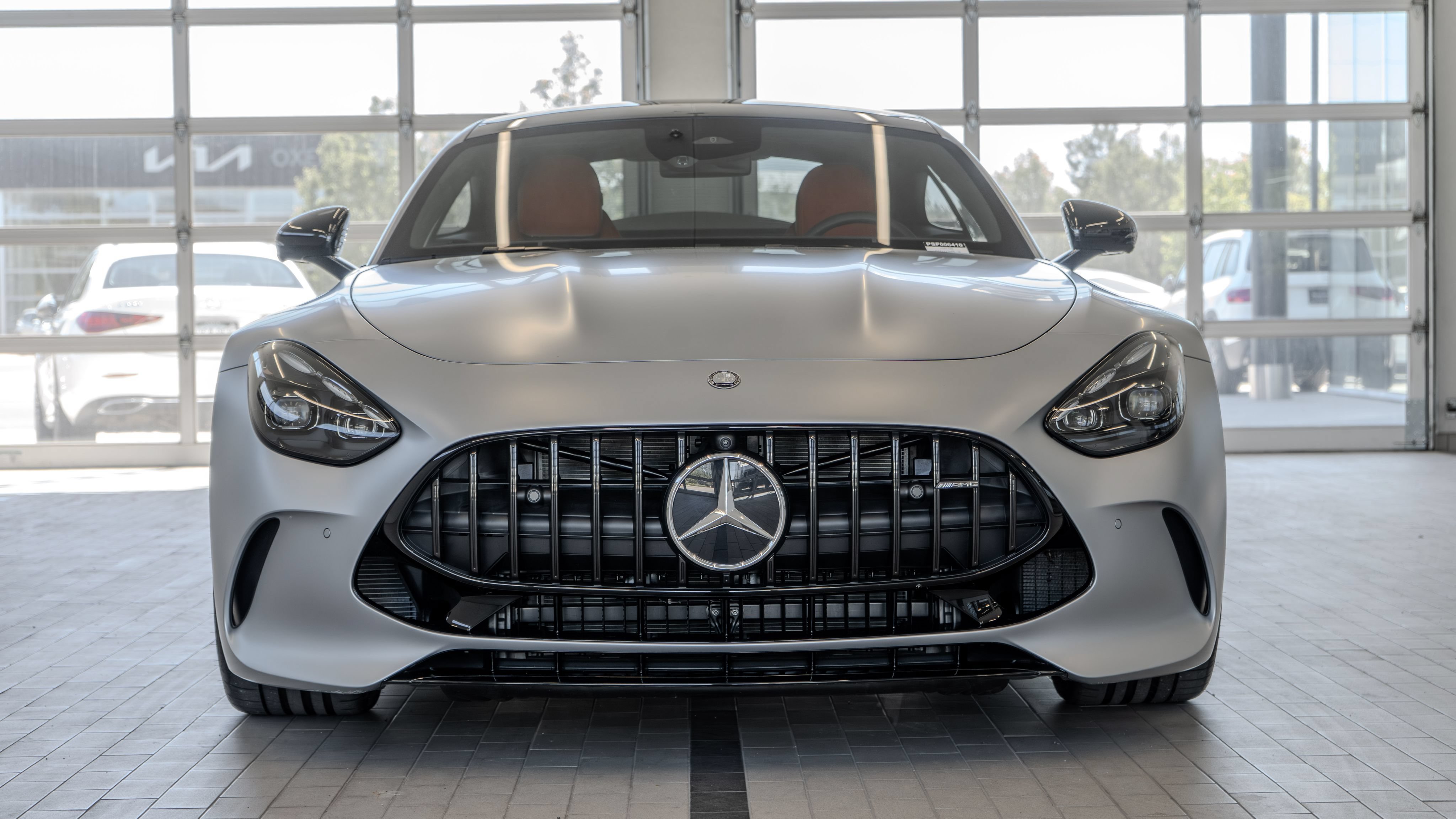 Certified 2025 Mercedes-Benz AMG GT 63 image 10
