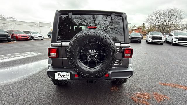New 2026 Jeep Wrangler Sport AWD/4WD image 23