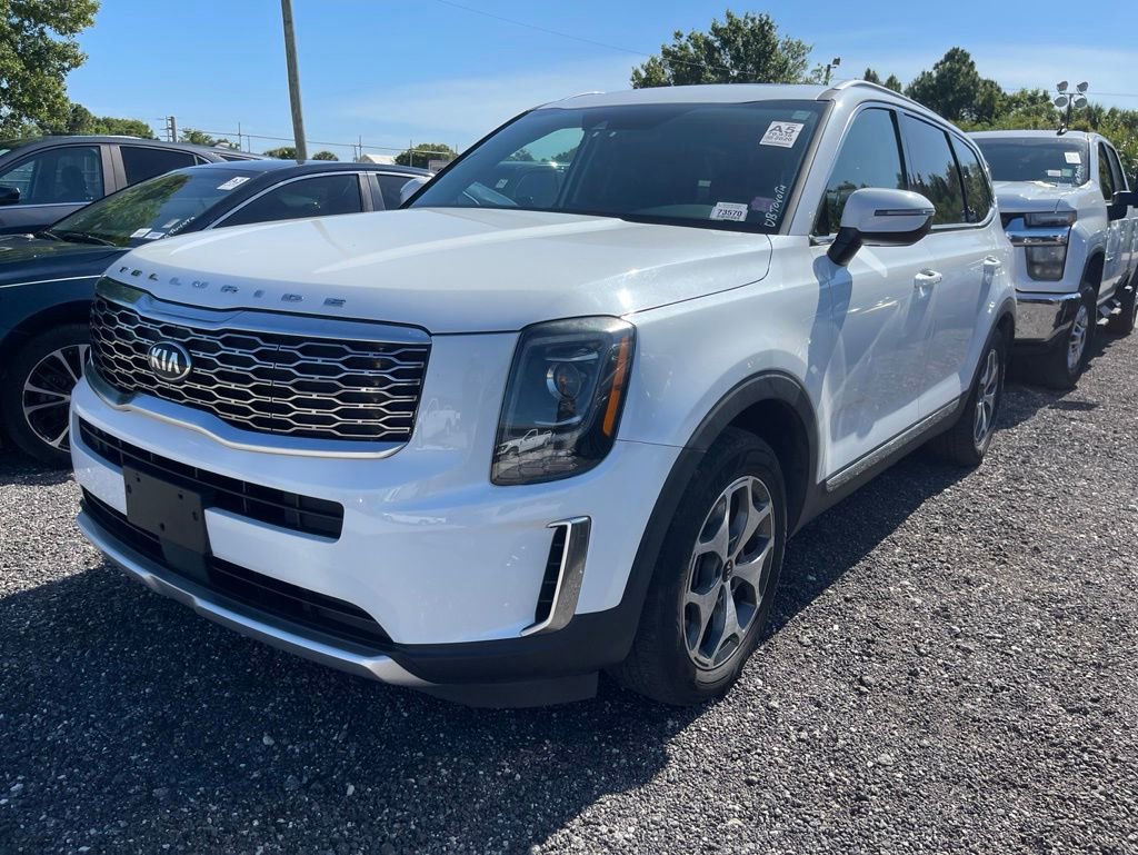 Used 2020 Kia Telluride EX w/ Towing Package AWD/4WD image 5