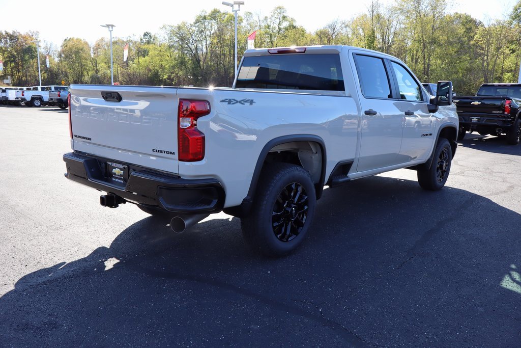 New 2026 Chevrolet Silverado 2500 Custom w/ Custom Value Package image 12