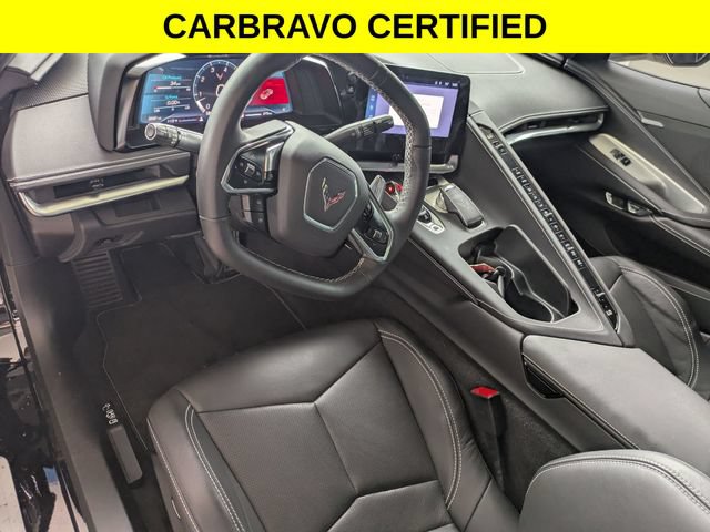 Certified 2024 Chevrolet Corvette Stingray Convertible w/ 1LT RWD image 25