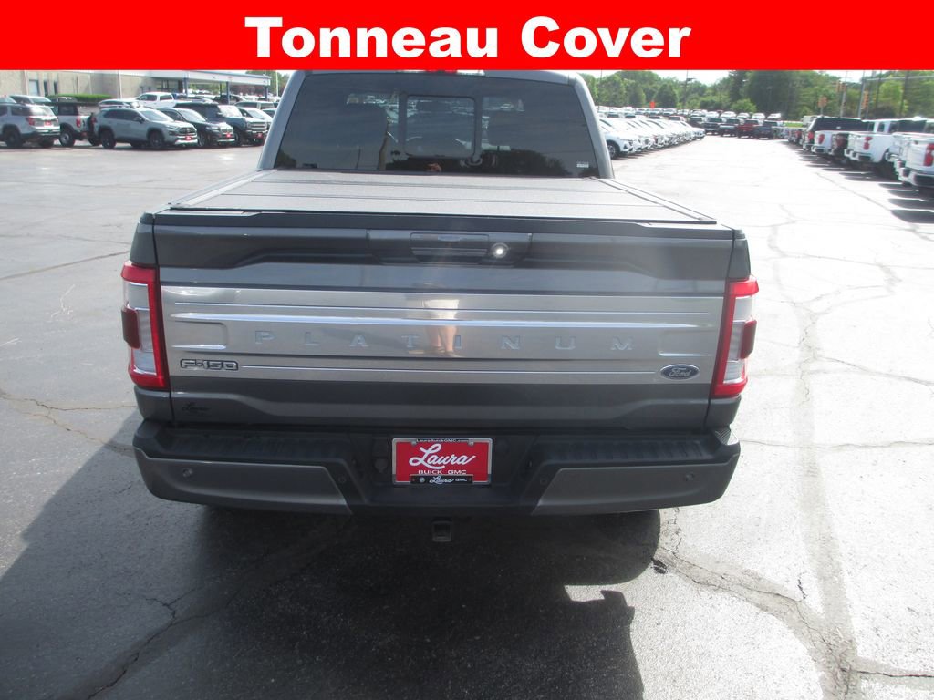 Used 2021 Ford F150 Platinum w/ Equipment Group 701A High AWD/4WD image 7