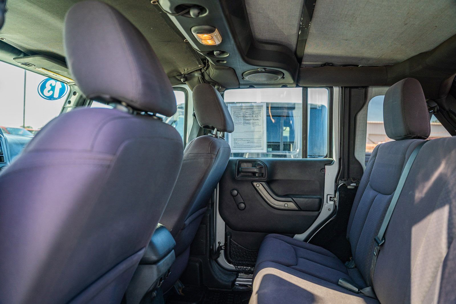 Used 2013 Jeep Wrangler Unlimited Sport w/ Connectivity Group image 18