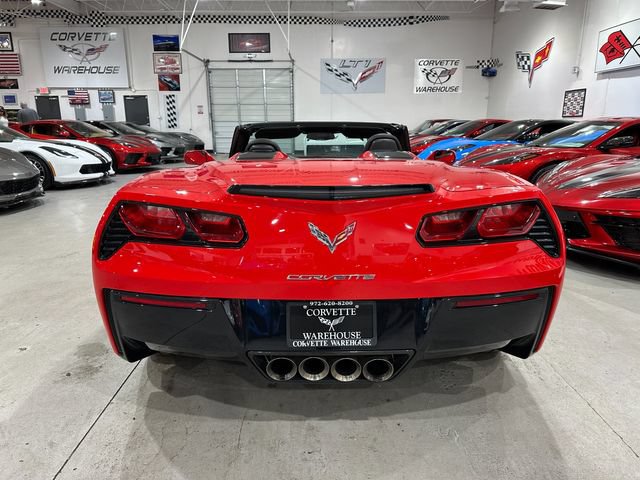Used 2014 Chevrolet Corvette Stingray Convertible w/ 3LT Preferred Equipment Group RWD image 27