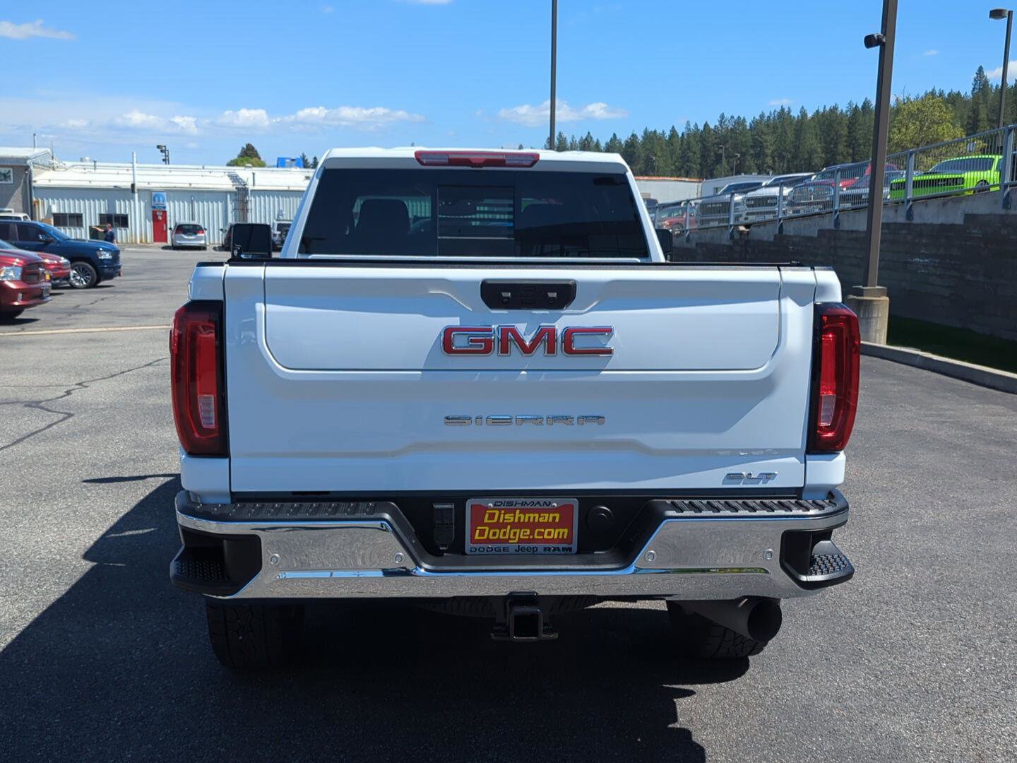 Used 2021 GMC Sierra 3500 SLT w/ SLT Premium Package AWD/4WD image 5
