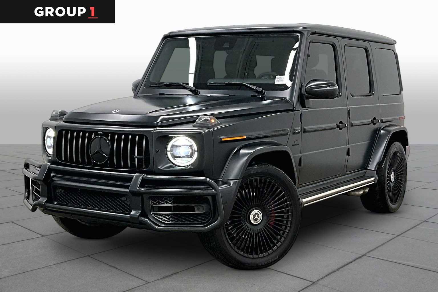 Used 2021 Mercedes-Benz G 63 AMG 4MATIC image 1