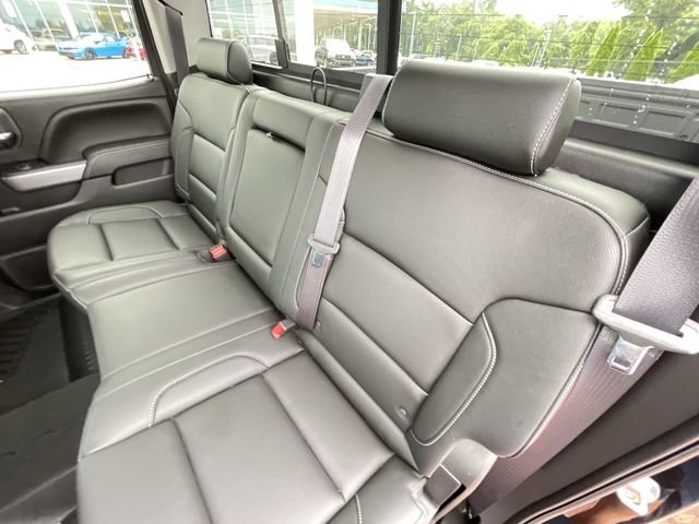 Used 2017 Chevrolet Silverado 1500 LTZ Z71 w/ LTZ Plus Package AWD/4WD image 14