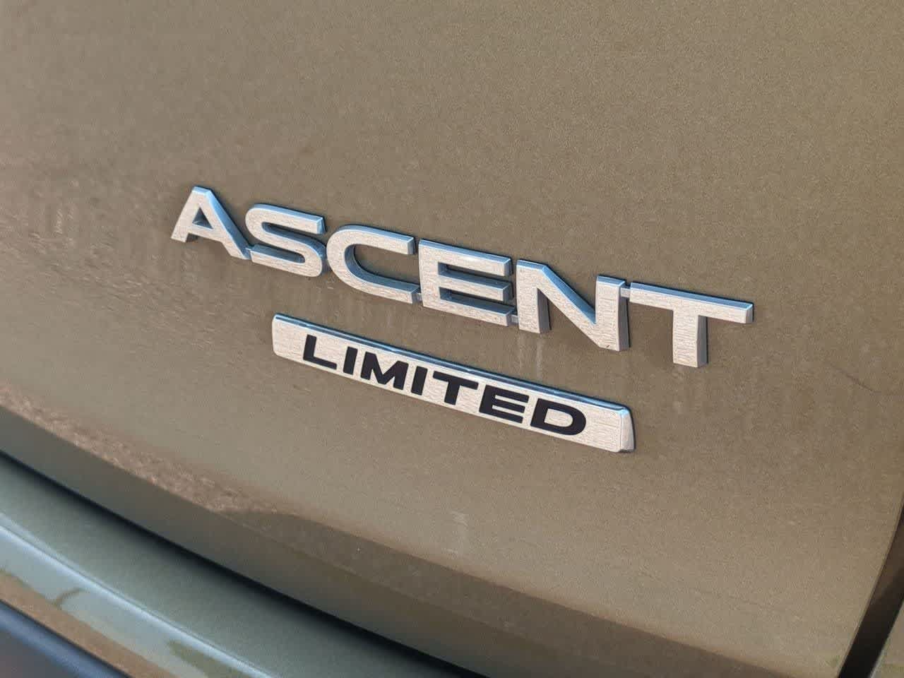 Used 2024 Subaru Ascent Limited w/ Technology Package AWD/4WD image 12