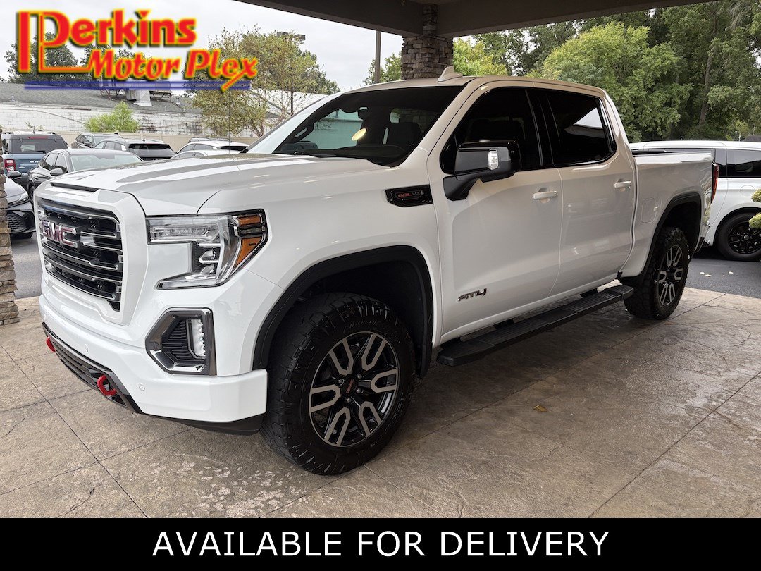 Used 2020 GMC Sierra 1500 AT4 w/ AT4 Premium Package AWD/4WD image 1