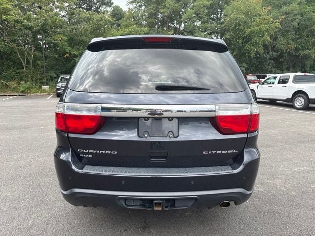Used 2013 Dodge Durango Citadel w/ Trailer Tow Group IV AWD/4WD image 4