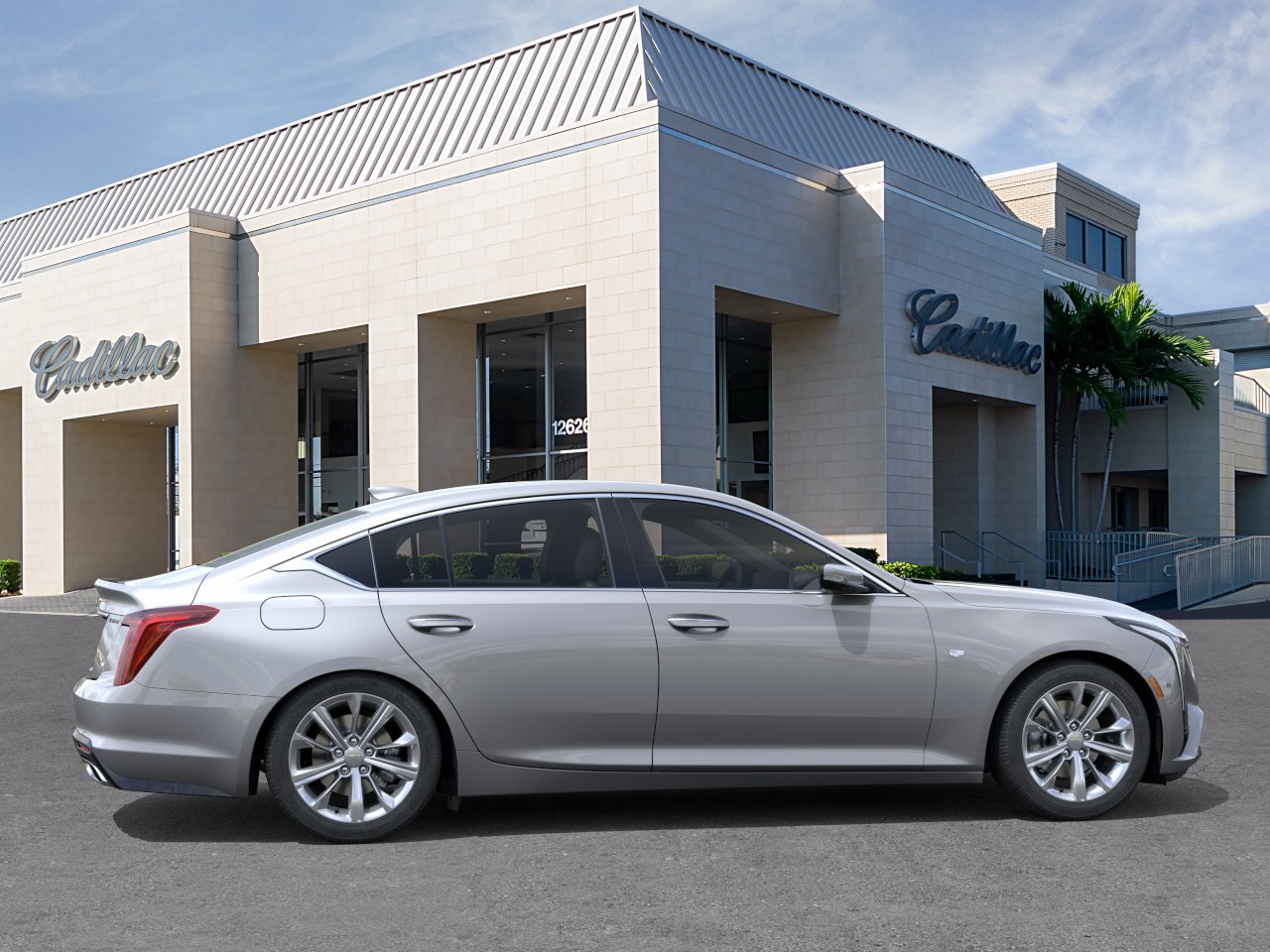 New 2026 Cadillac CT5 Premium Luxury RWD image 5