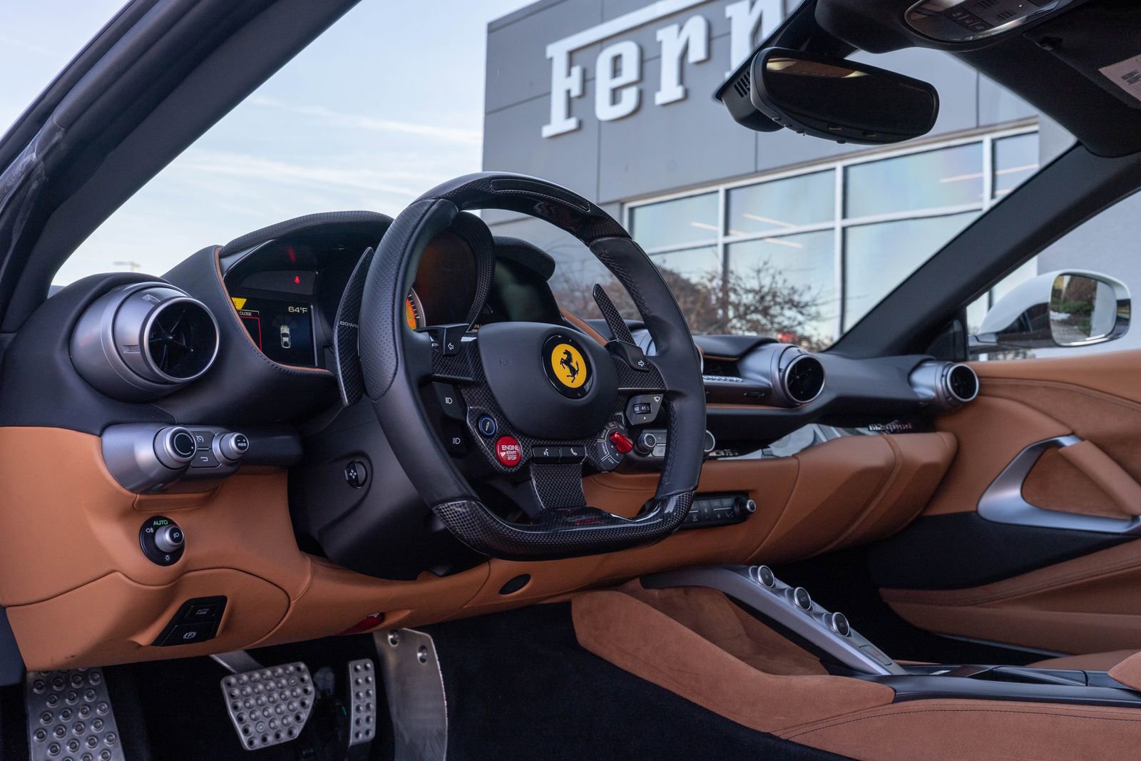 Certified 2019 Ferrari 812 Superfast image 28