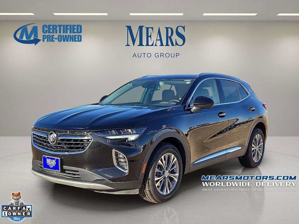 Used 2023 Buick Envision Preferred