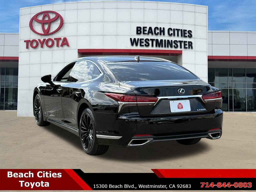 Used 2019 Lexus LS 500 w/ Luxury Package RWD image 7