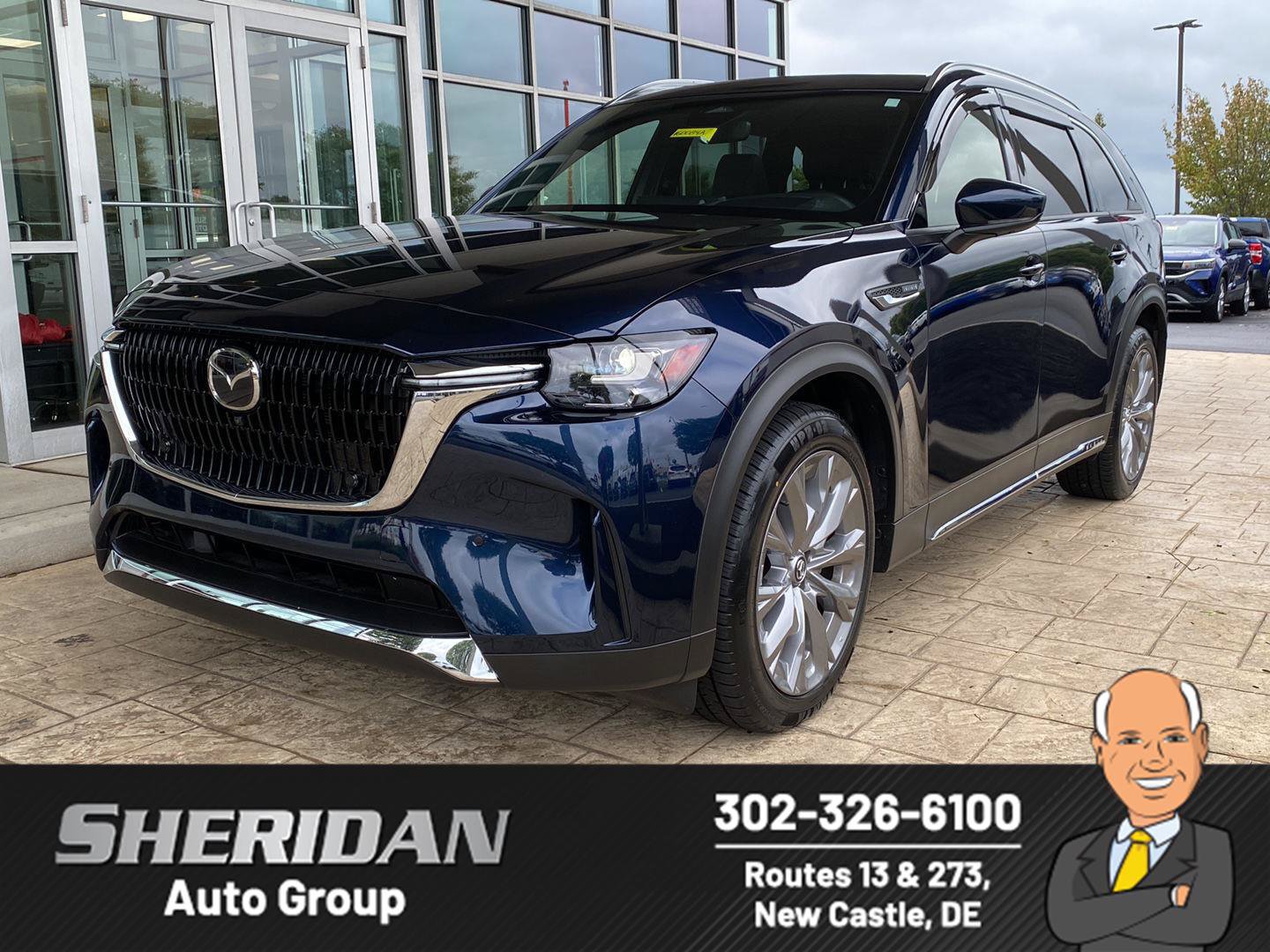 Used 2025 MAZDA CX-90 3.3 Turbo w/ Premium Plus Pkg AWD/4WD image 1