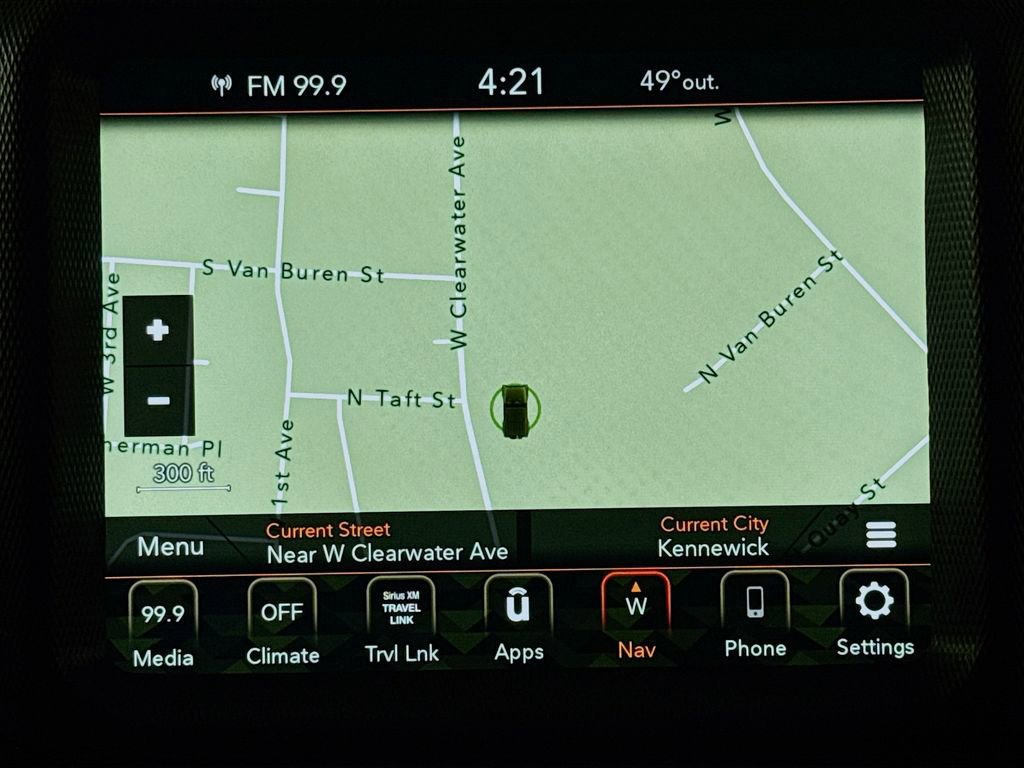 Used 2021 Jeep Wrangler Unlimited Sahara w/ Uconnect 4C Nav & Sound Group image 10