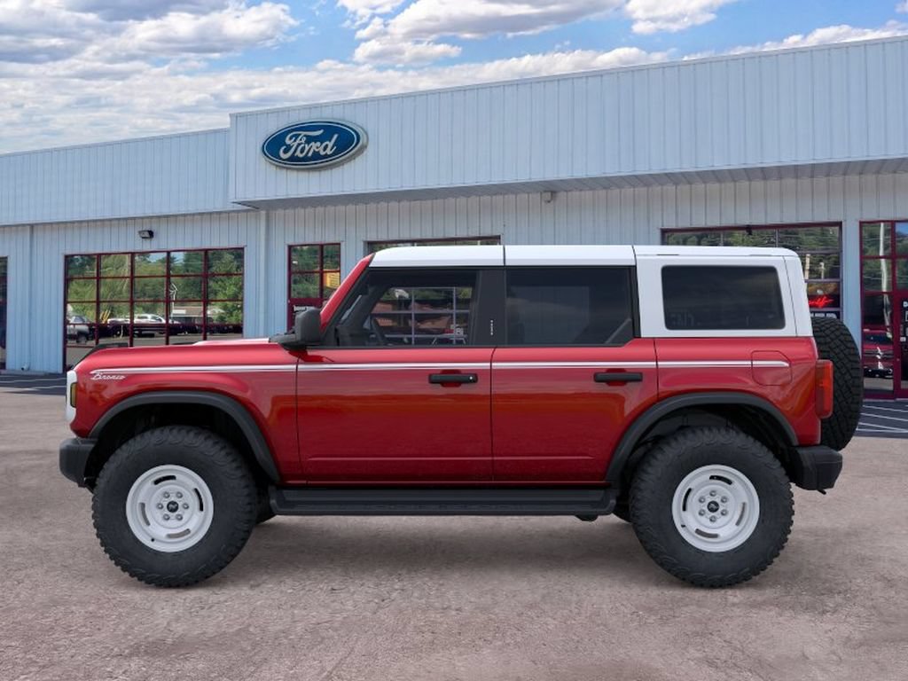 New 2026 Ford Bronco Heritage Edition AWD/4WD image 3