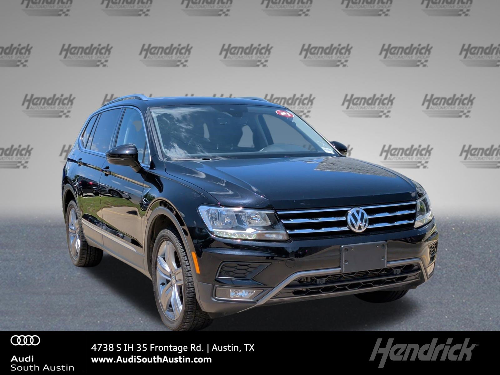 Used 2021 Volkswagen Tiguan SEL w/ 3-Row Tiguan MDO Package FWD image 1