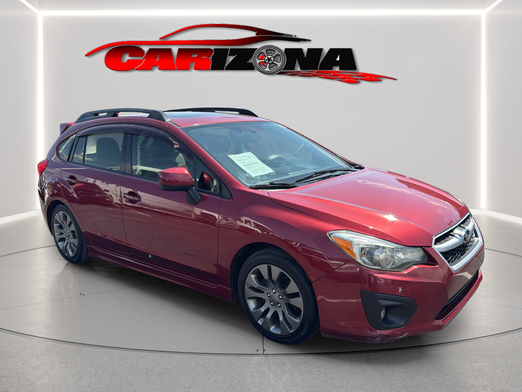 Used 2013 Subaru Impreza 2.0i Sport Limited w/ Popular Pkg 1 AWD/4WD image 2