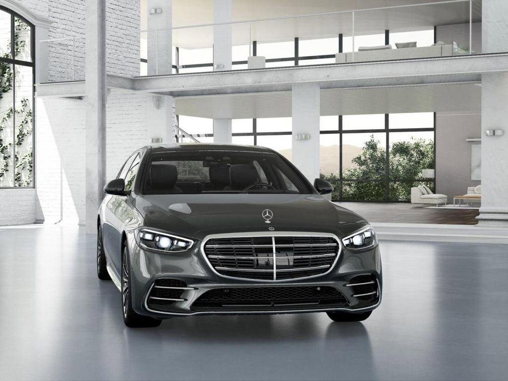 New 2026 Mercedes-Benz S 580e 4MATIC Sedan image 8
