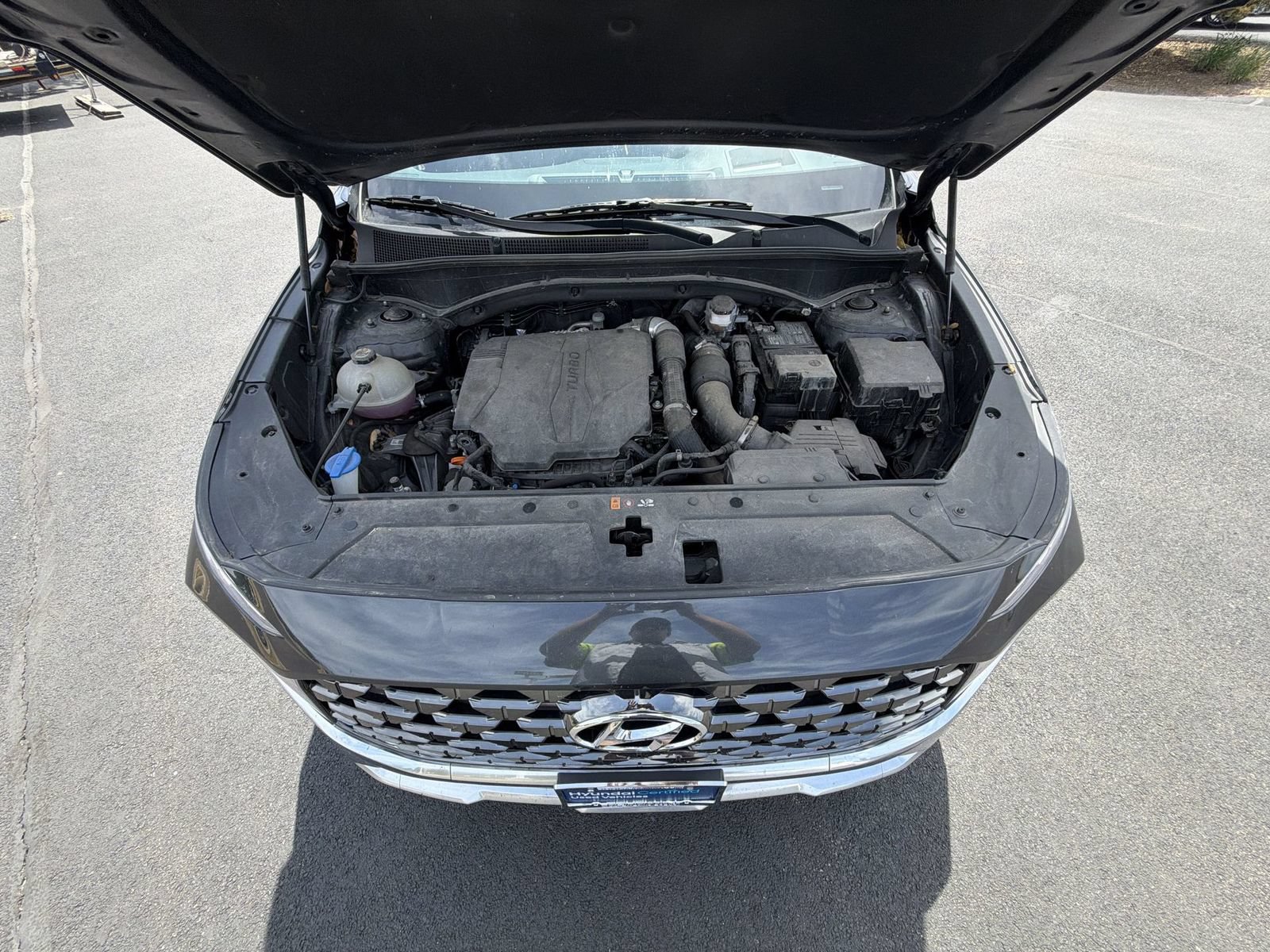 Certified 2023 Hyundai Santa Fe Calligraphy AWD/4WD image 29