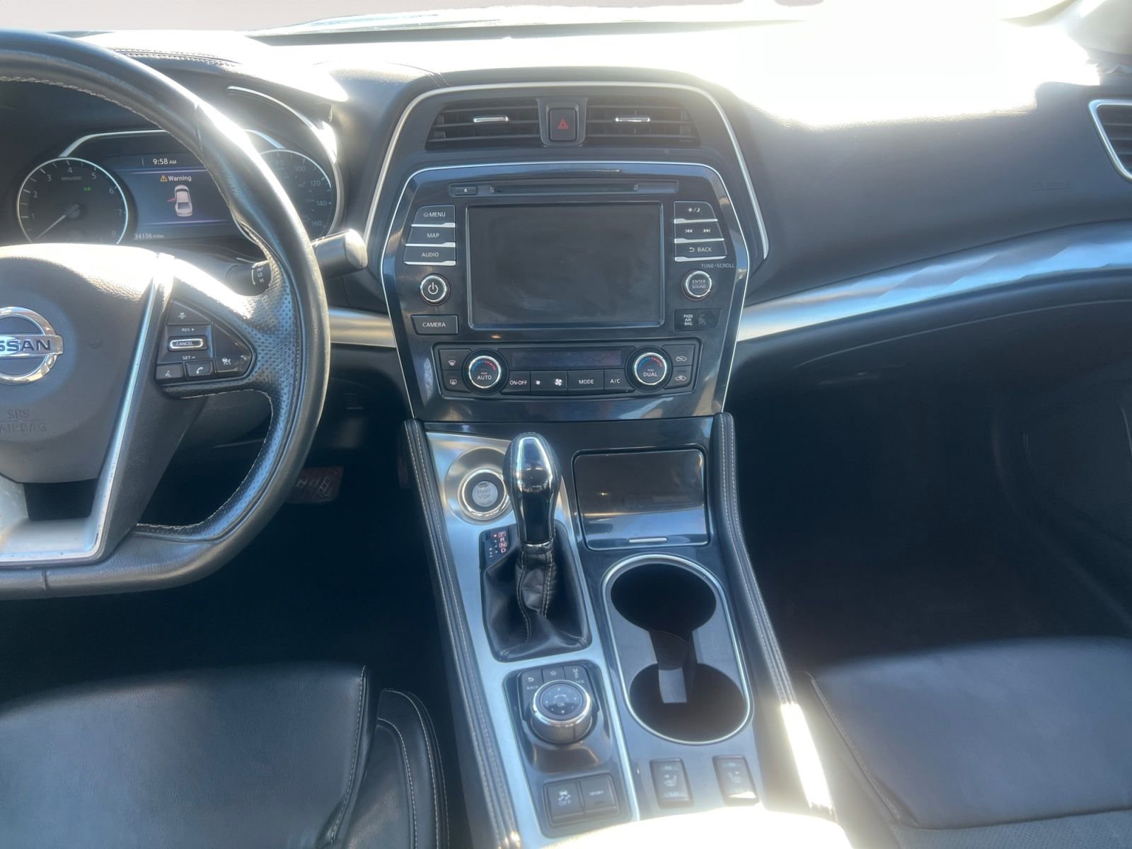 Used 2022 Nissan Maxima SV w/ Floor Mat Group image 11