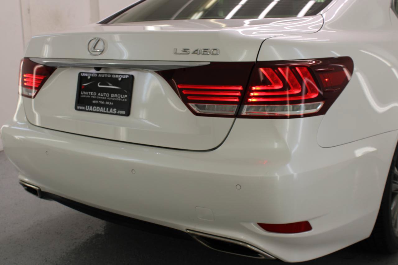 Used 2016 Lexus LS 460 w/ Comfort Package RWD image 24