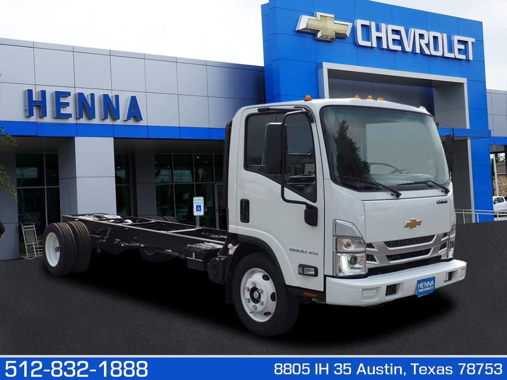 New 2025 Chevrolet Low Cab Forward 5500XG image 1