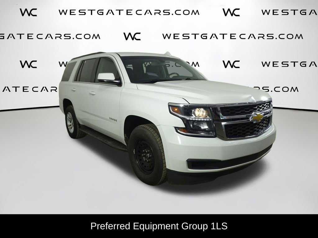 Used 2019 Chevrolet Tahoe LS w/ Max Trailering Package image 2