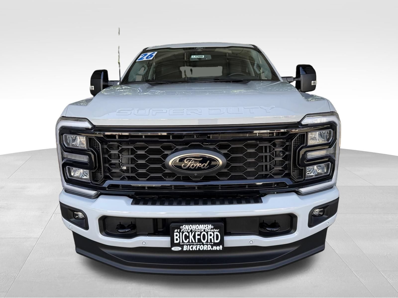 Used 2026 Ford F350 Lariat w/ Black Appearance Package AWD/4WD image 2