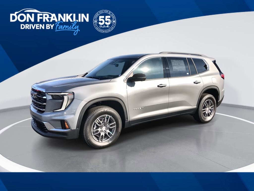 New 2026 GMC Acadia Elevation image 1