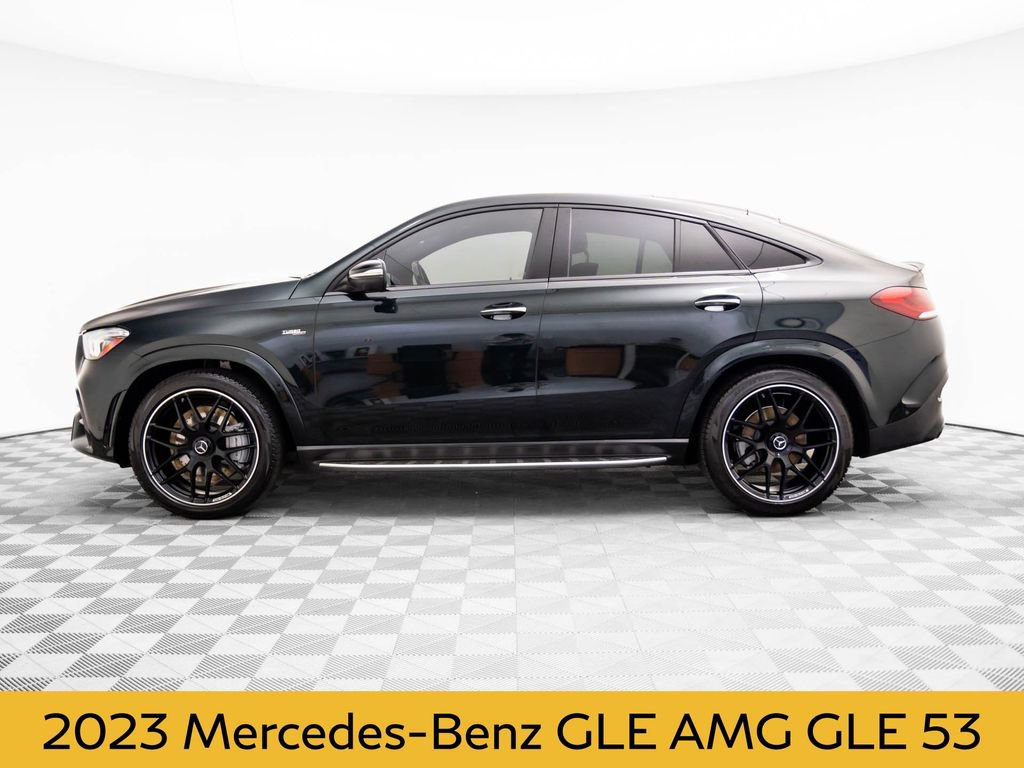 Used 2023 Mercedes-Benz GLE 53 AMG 4MATIC Coupe video 2