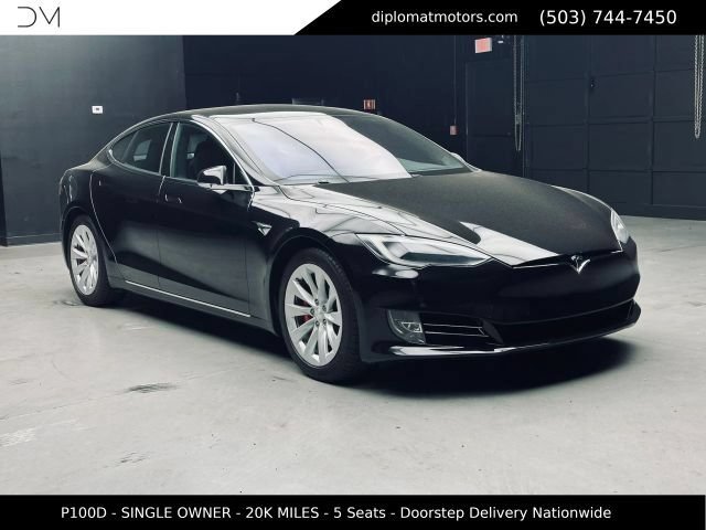 Used 2018 Tesla Model S P100D AWD/4WD image 9