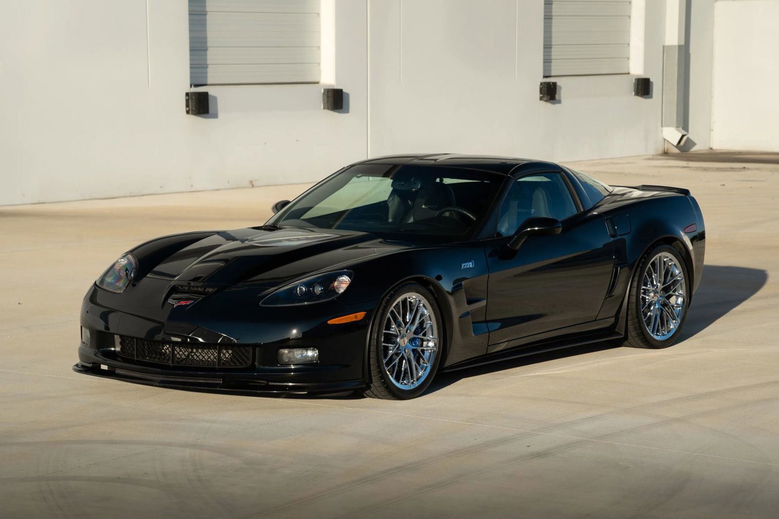 Used 2010 Chevrolet Corvette ZR1 w/ Preferred Equipment Group image 2