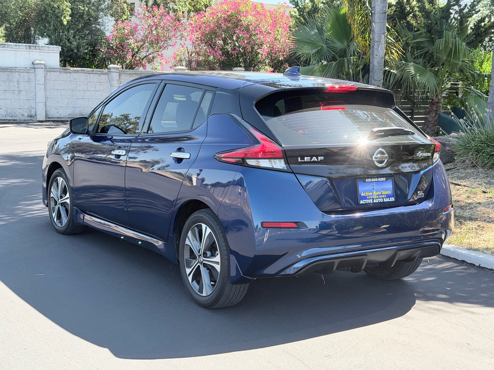 Used 2021 Nissan Leaf SL Plus FWD image 3