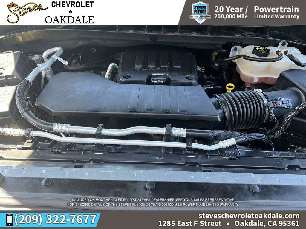 Used 2024 Chevrolet Silverado 1500 LT Trail Boss w/ Protection Package AWD/4WD image 32