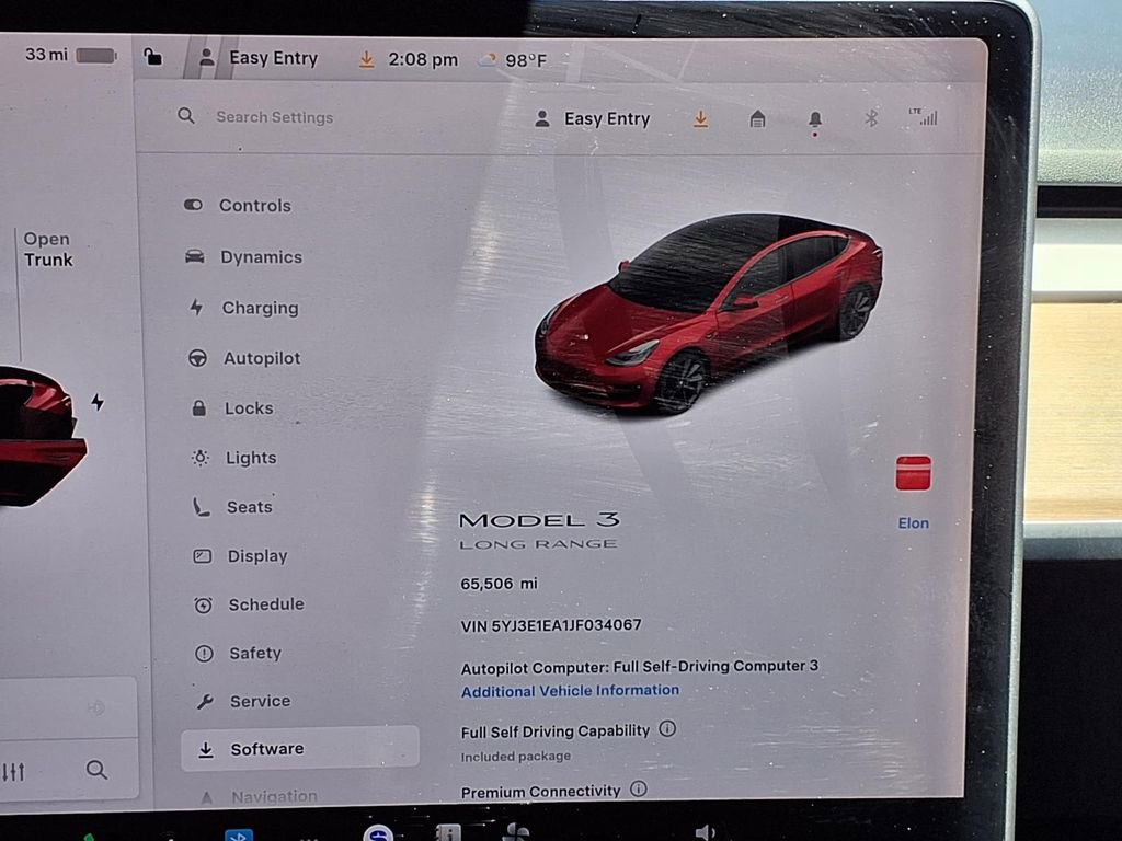 Used 2018 Tesla Model 3 Long Range RWD image 37